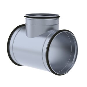 Ventilation T-joint reduction